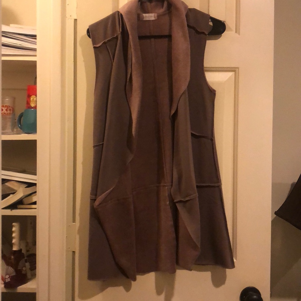 Brown vest